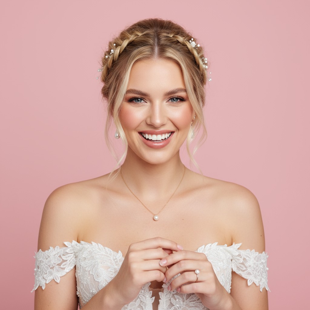 French Braid Wedding Hair Ideas